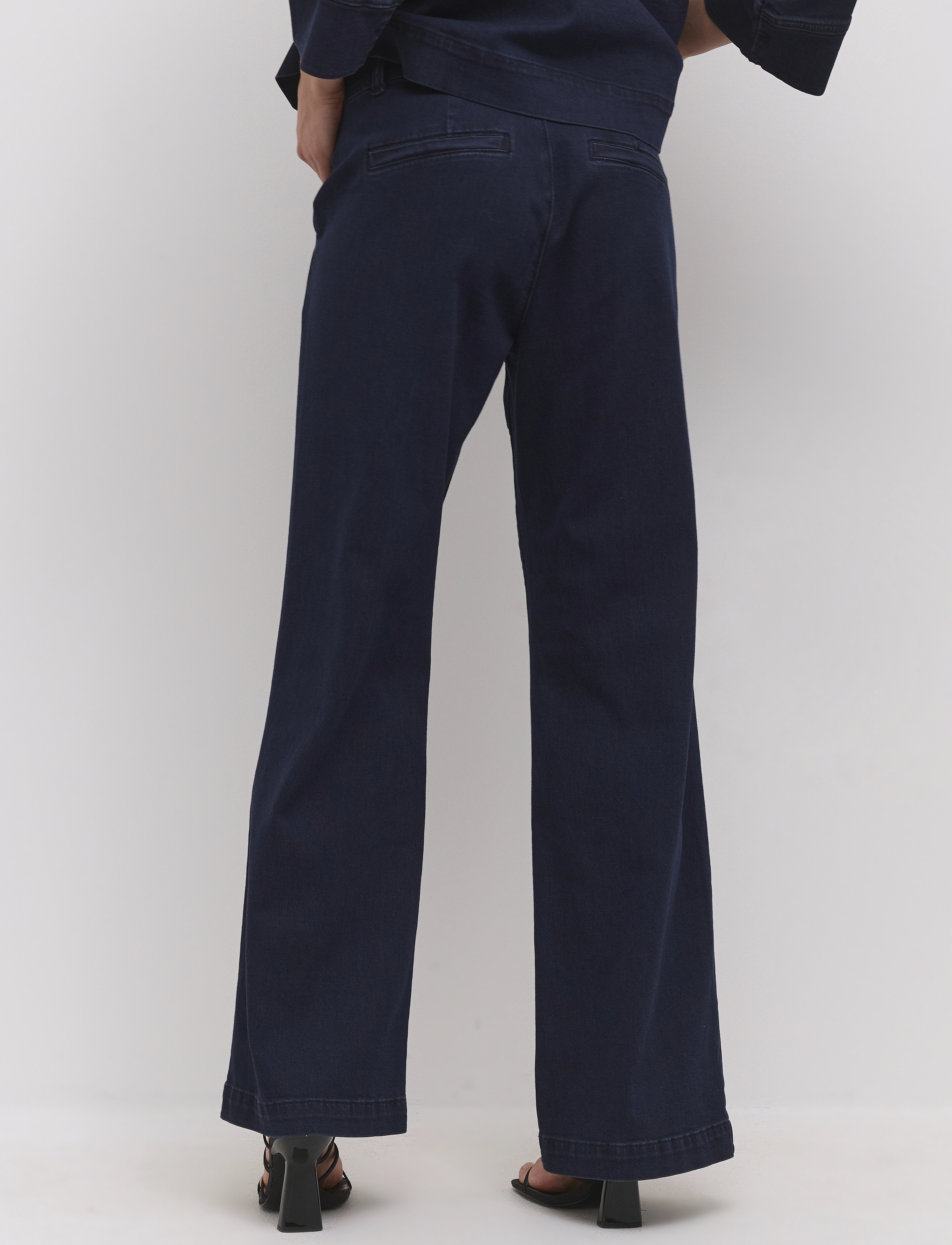 My Essential Wardrobe - LaraMW Pant 115 - dark blue un-wash - 5