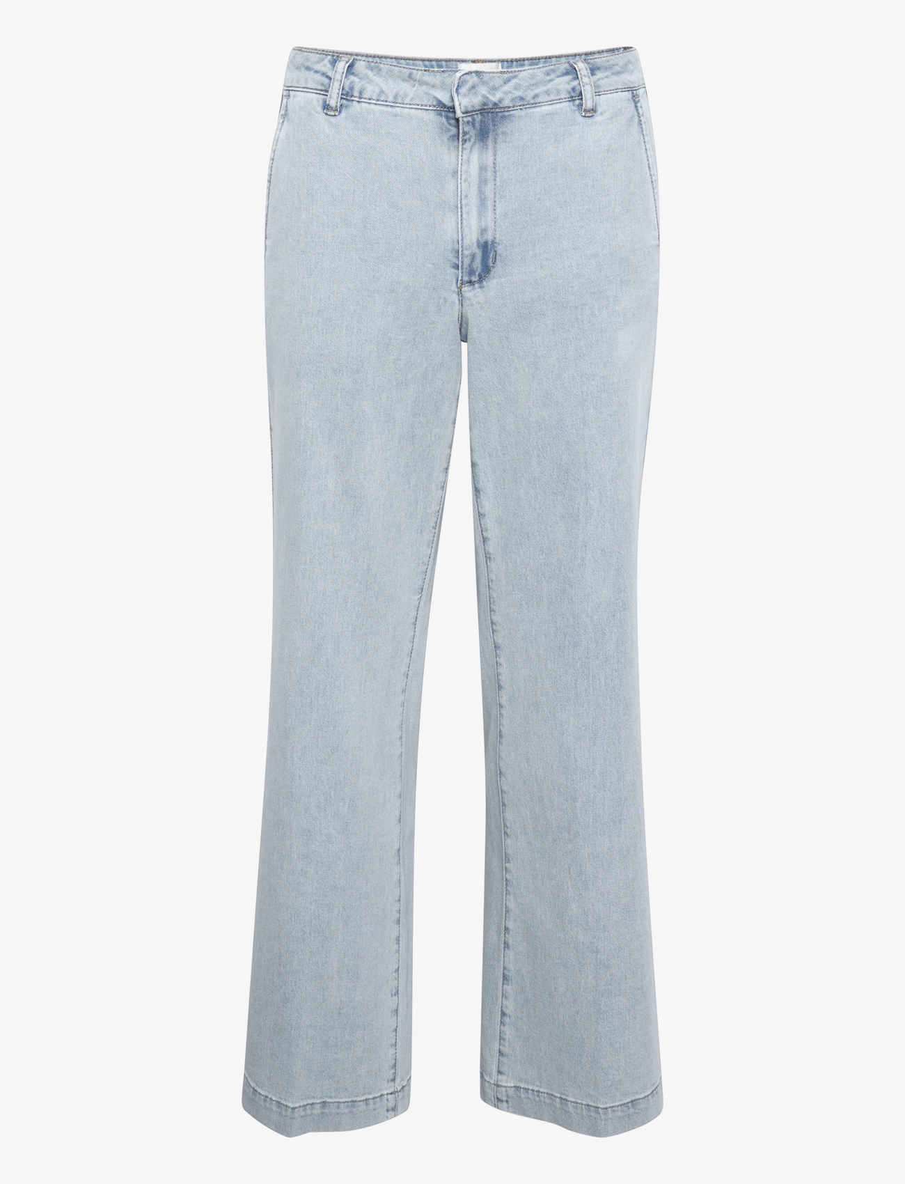My Essential Wardrobe - LaraMW Pant 115 - light blue wash - 1