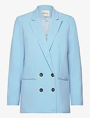 My Essential Wardrobe - 27 THE TAILORED BLAZER - festklær til outlet-priser - airy blue - 0