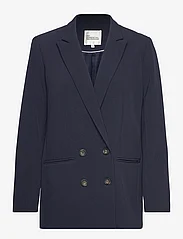 My Essential Wardrobe - 27 THE TAILORED BLAZER - festtøj til outletpriser - baritone blue - 0