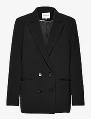 My Essential Wardrobe - 27 THE TAILORED BLAZER - festtøj til outletpriser - black - 0