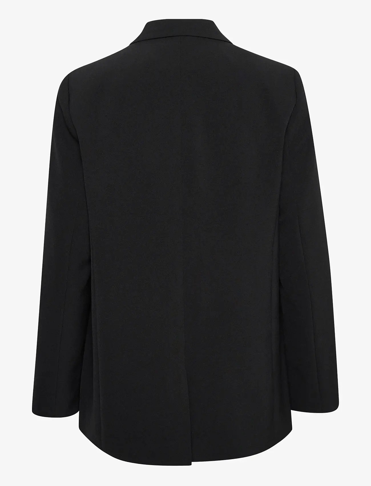 My Essential Wardrobe - 27 THE TAILORED BLAZER - dubbelknäppta kavajer - black - 2