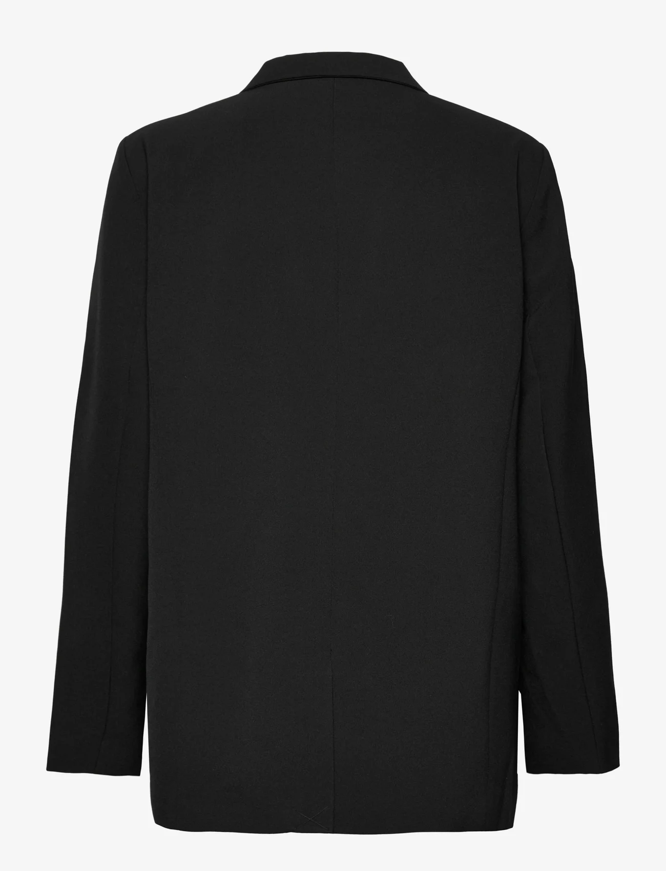 My Essential Wardrobe - 27 THE TAILORED BLAZER - festtøj til outletpriser - black - 1