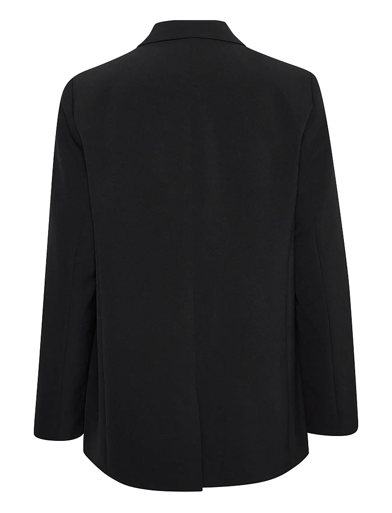 My Essential Wardrobe - 27 THE TAILORED BLAZER - dubbelknäppta kavajer - black - 2