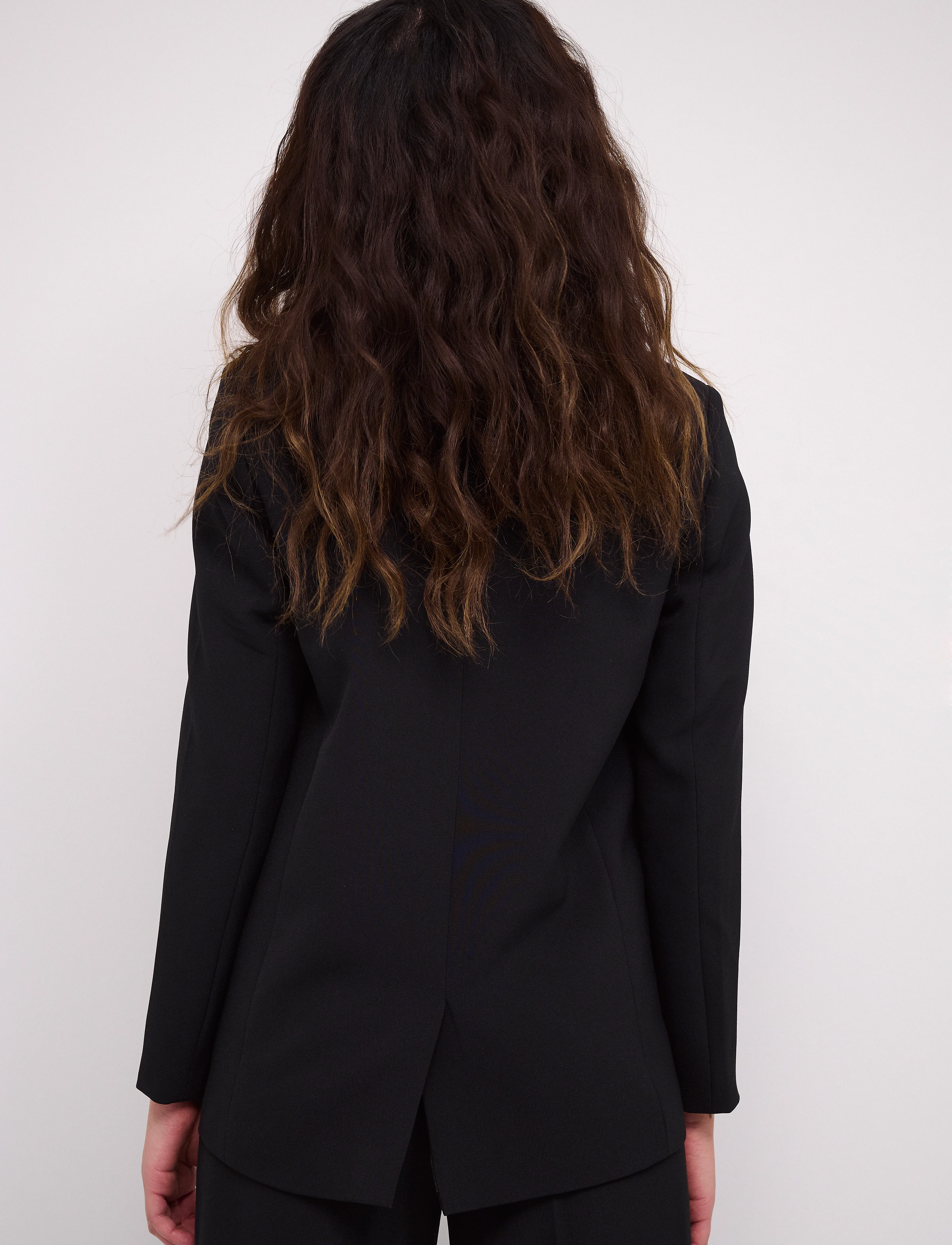 My Essential Wardrobe - 27 THE TAILORED BLAZER - dubbelknäppta kavajer - black - 5