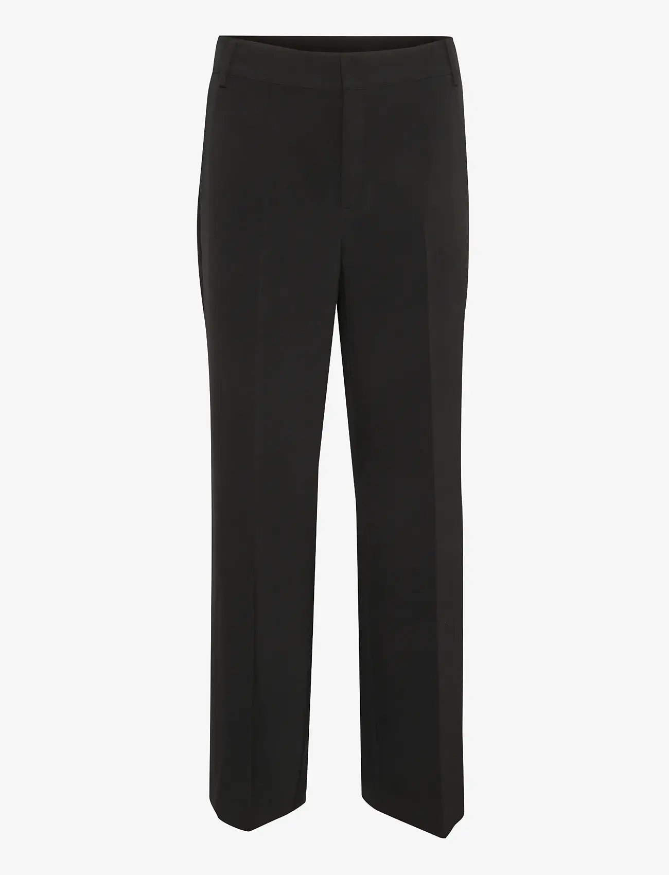 My Essential Wardrobe - 29 THE TAILORED PANT - habitbukser - black - 1