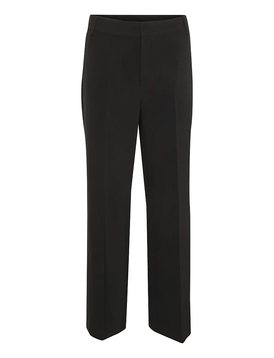 My Essential Wardrobe - 29 THE TAILORED PANT - lietišķā stila bikses - black - 1