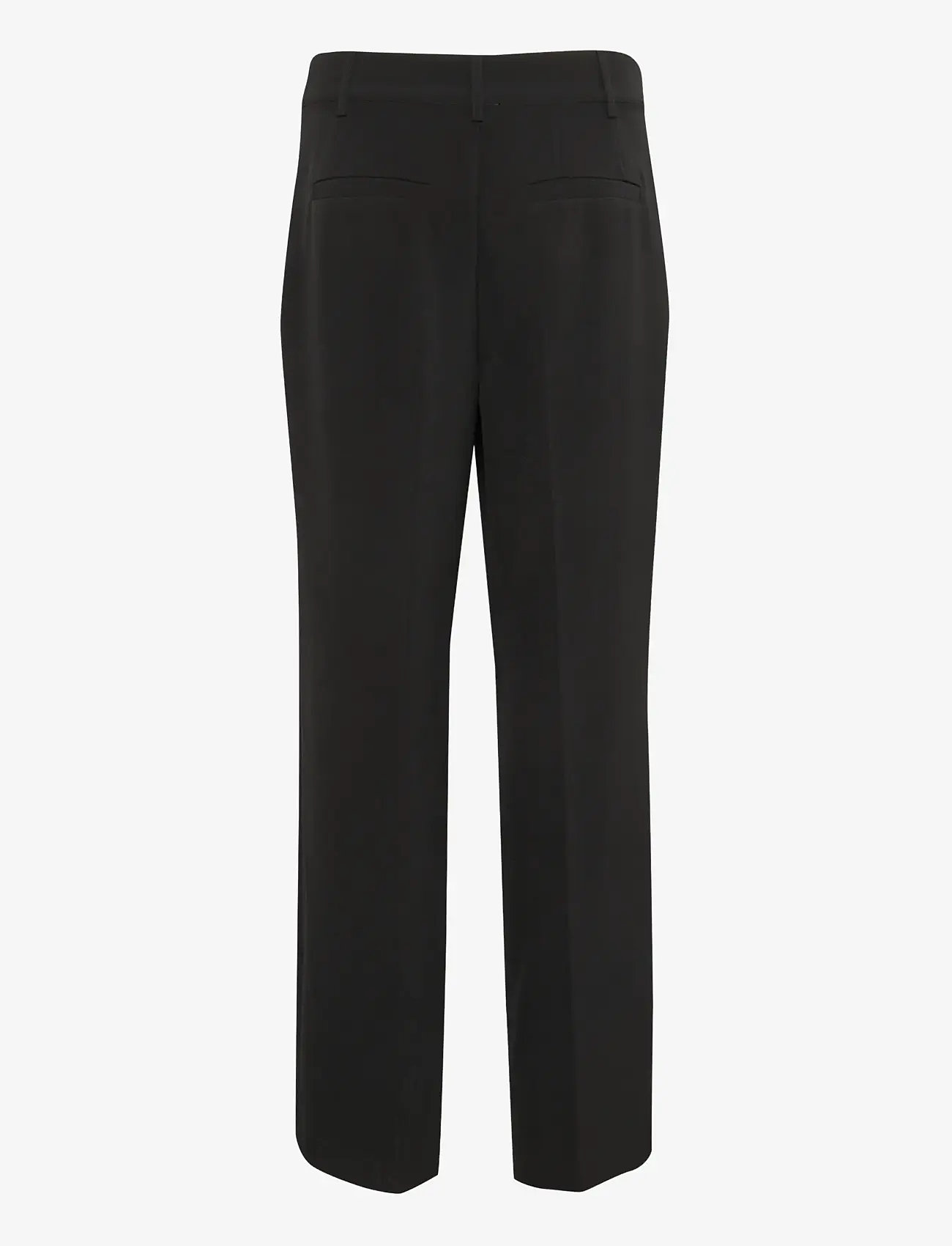 My Essential Wardrobe - 29 THE TAILORED PANT - habitbukser - black - 2