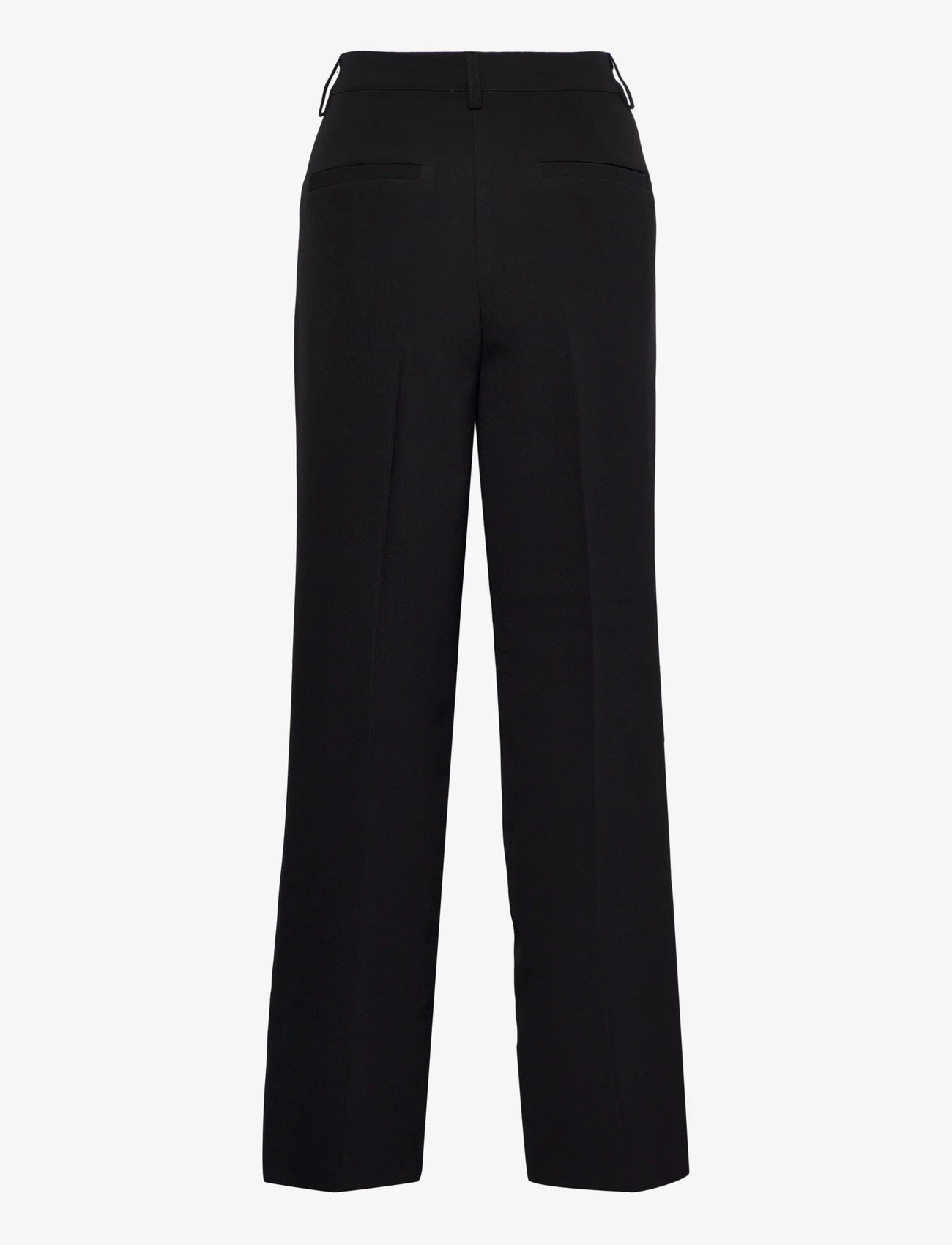 My Essential Wardrobe - 29 THE TAILORED PANT - broeken med straight ben - black - 1