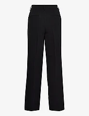 My Essential Wardrobe - 29 THE TAILORED PANT - dalykinio stiliaus kelnės - black - 1