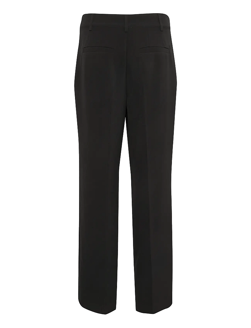 My Essential Wardrobe - 29 THE TAILORED PANT - habitbukser - black - 2