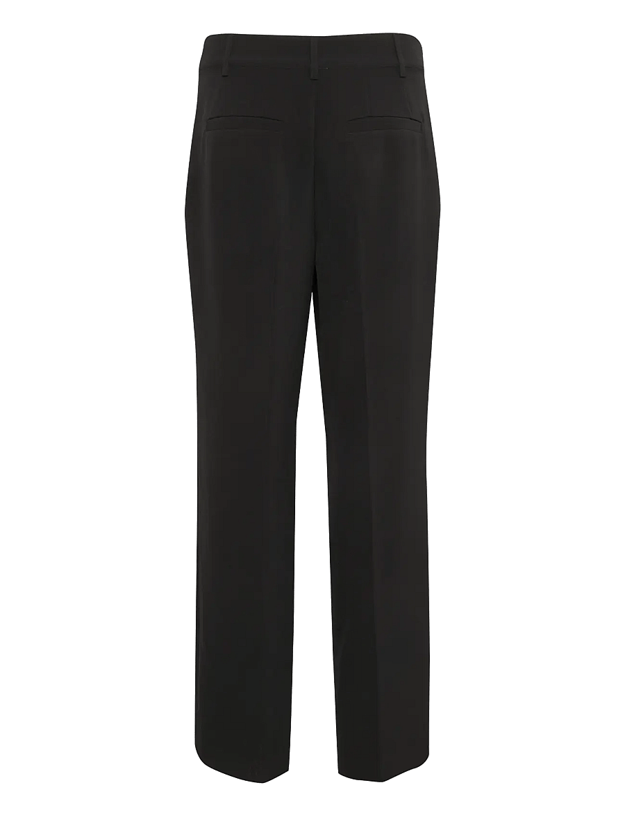 My Essential Wardrobe - 29 THE TAILORED PANT - lietišķā stila bikses - black - 2