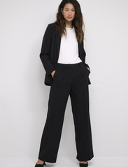 My Essential Wardrobe - 29 THE TAILORED PANT - tailored trousers - black - 3