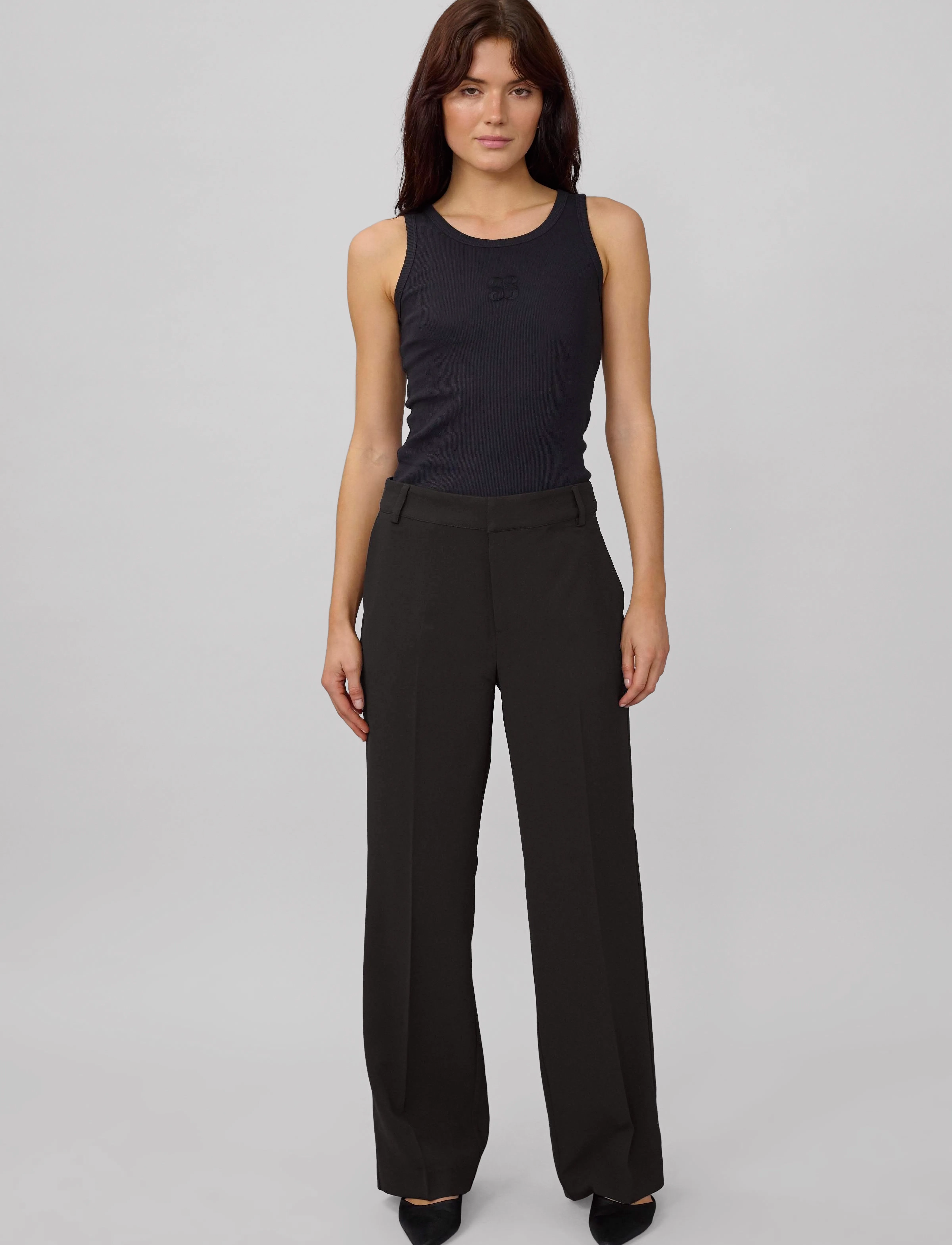My Essential Wardrobe - 29 THE TAILORED PANT - black - 3