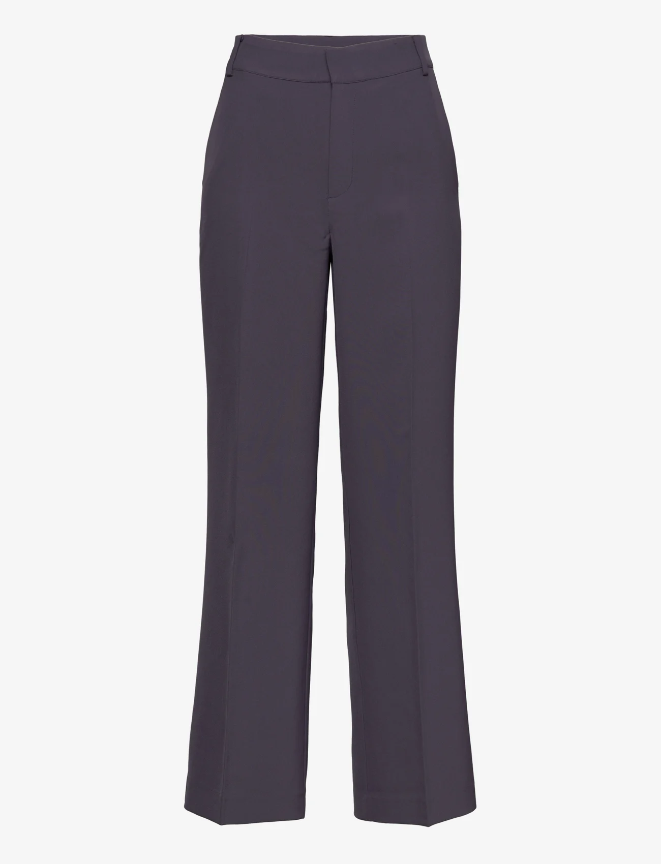 My Essential Wardrobe - 29 THE TAILORED PANT - tailored trousers - graystone - 0