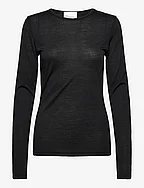 10 THE ONECK LONG SLEEVE - BLACK