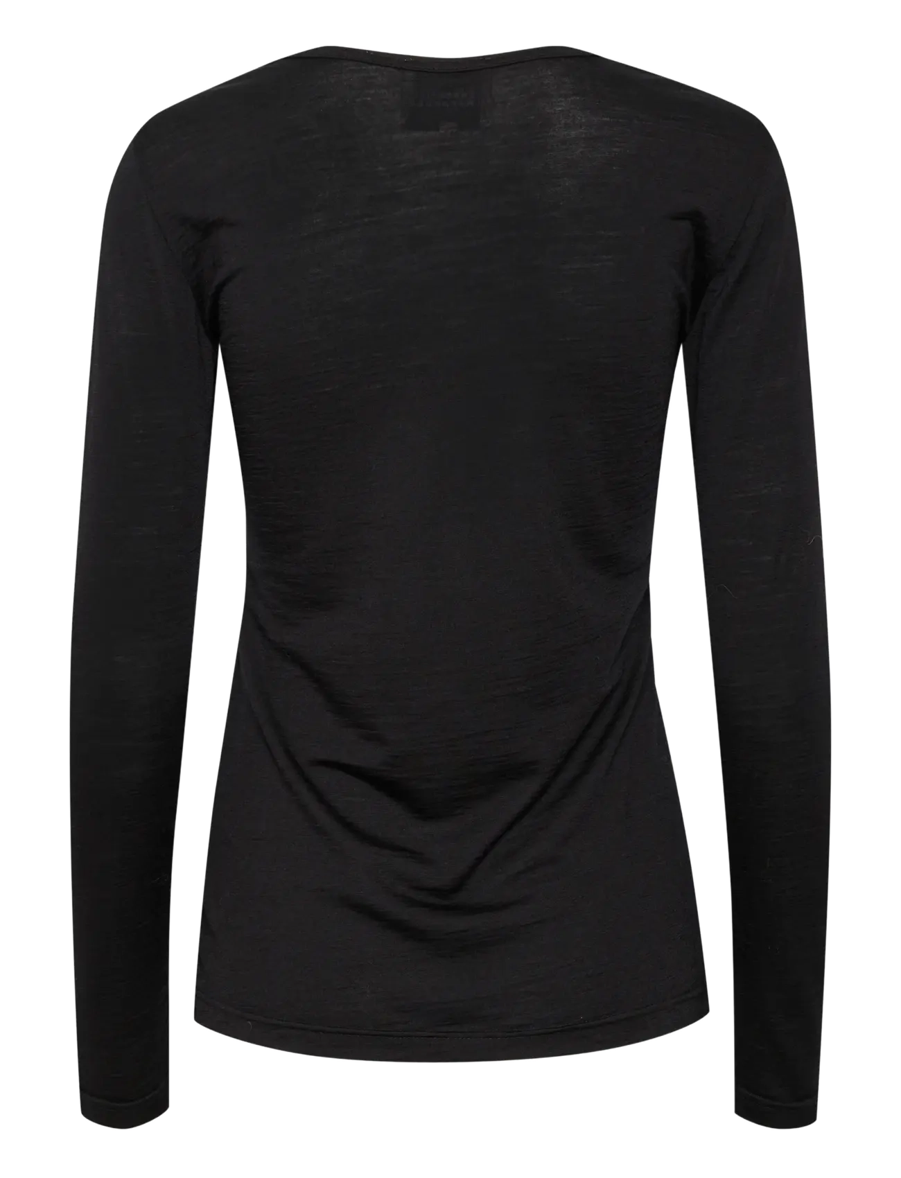 My Essential Wardrobe - 10 THE ONECK LONG SLEEVE - black - 2