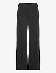 My Essential Wardrobe - ElleMW Pant - suorat housut - black - 0