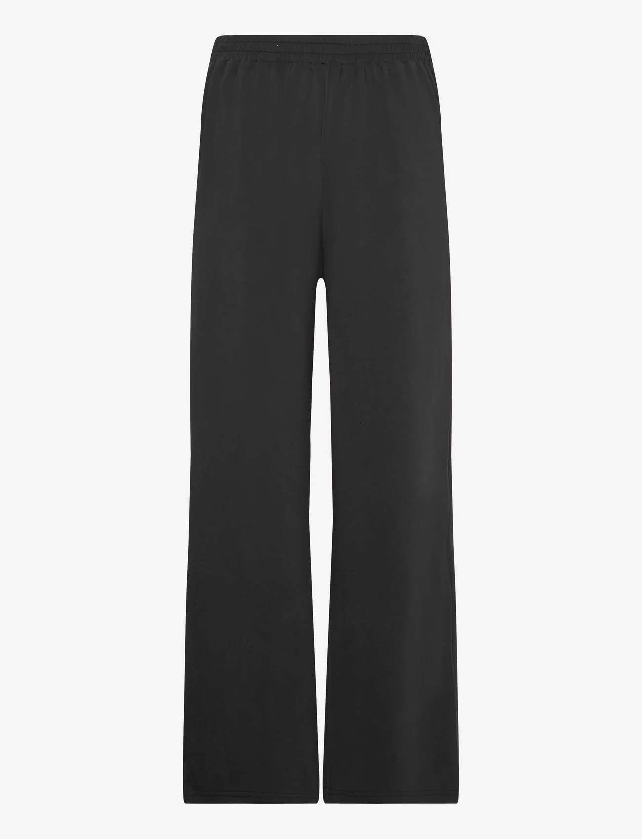 My Essential Wardrobe - ElleMW Pant - suorat housut - black - 1