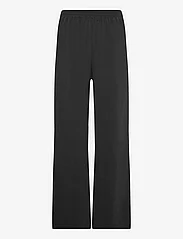 My Essential Wardrobe - ElleMW Pant - broeken med straight ben - black - 1