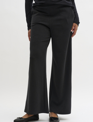 My Essential Wardrobe - ElleMW Pant - broeken med straight ben - black - 2