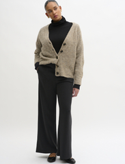 My Essential Wardrobe - ElleMW Pant - broeken med straight ben - black - 3