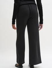 My Essential Wardrobe - ElleMW Pant - broeken med straight ben - black - 4