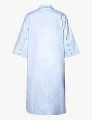 My Essential Wardrobe - MinnaMW Long Shirt Dress - overhemdjurken - della robbia blue - 1