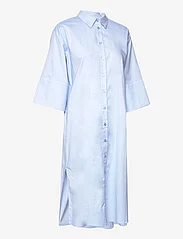 My Essential Wardrobe - MinnaMW Long Shirt Dress - overhemdjurken - della robbia blue - 3