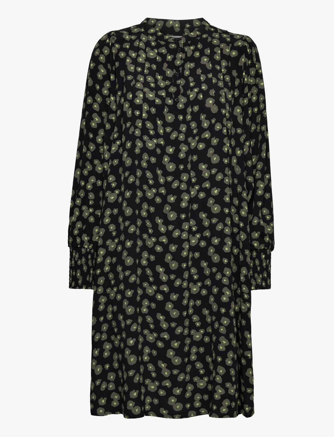 My Essential Wardrobe - MerleMW Dress - midikleider - dusty olive print - 0