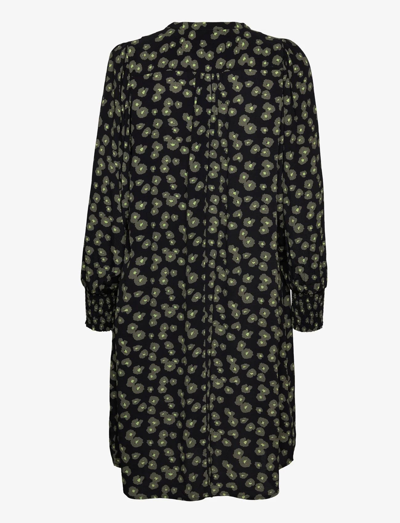 My Essential Wardrobe - MerleMW Dress - midikjoler - dusty olive print - 1