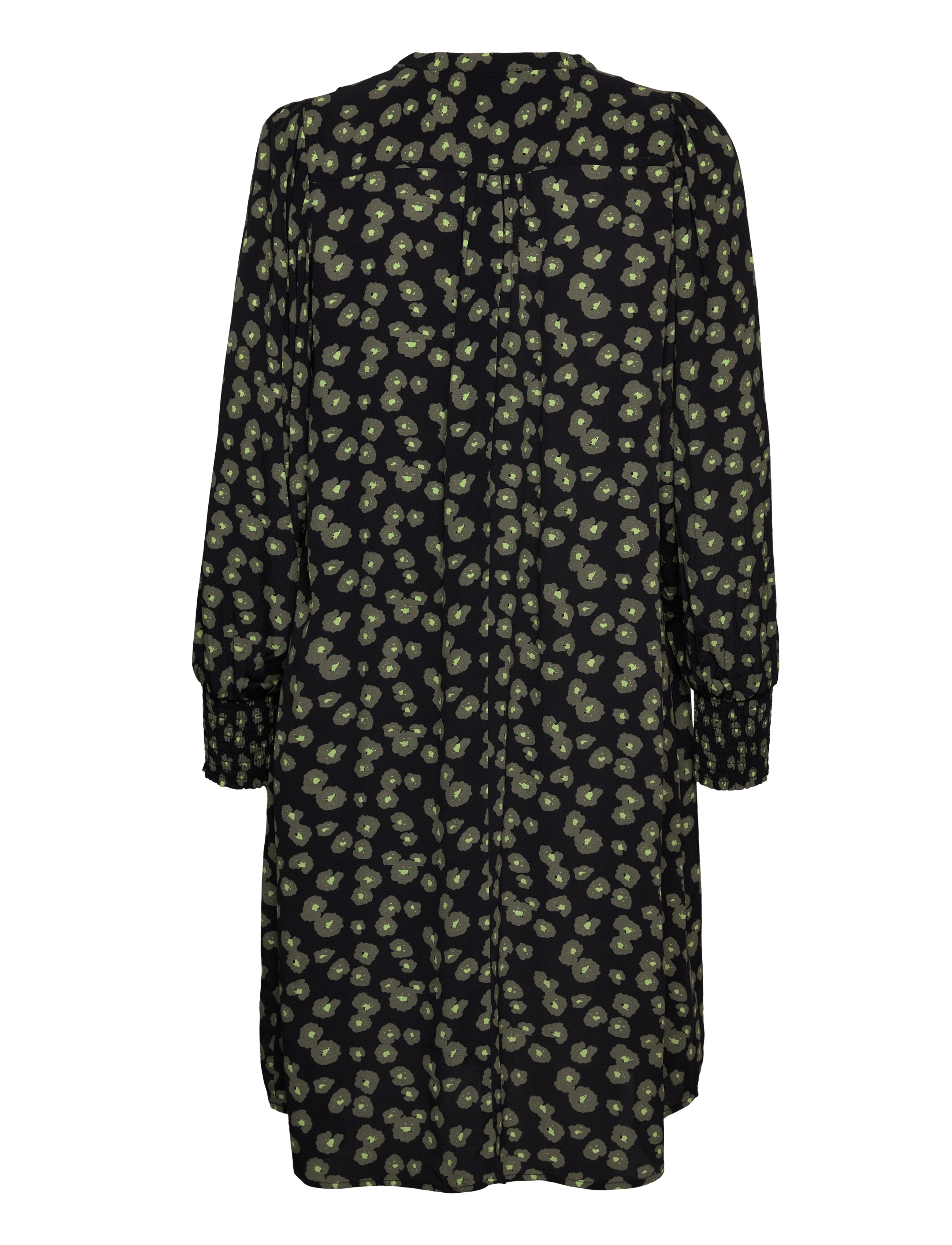 My Essential Wardrobe - MerleMW Dress - midikleider - dusty olive print - 2