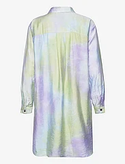 My Essential Wardrobe - MillerMW Long Shirt - langærmede skjorter - languid lavender tie dye - 1