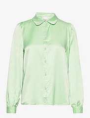 My Essential Wardrobe - EstelleMW Shirt - langermede skjorter - arcadian green - 0