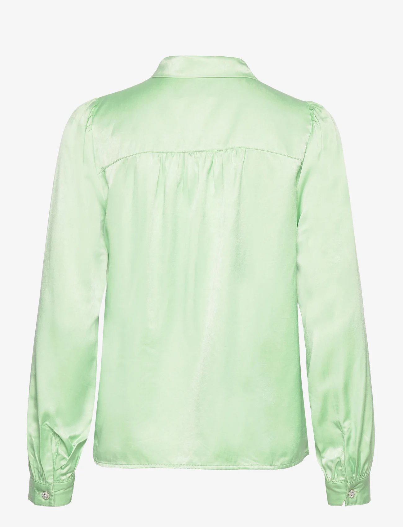 My Essential Wardrobe - EstelleMW Shirt - langermede skjorter - arcadian green - 1