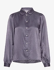 My Essential Wardrobe - EstelleMW Shirt - langermede skjorter - graystone - 0