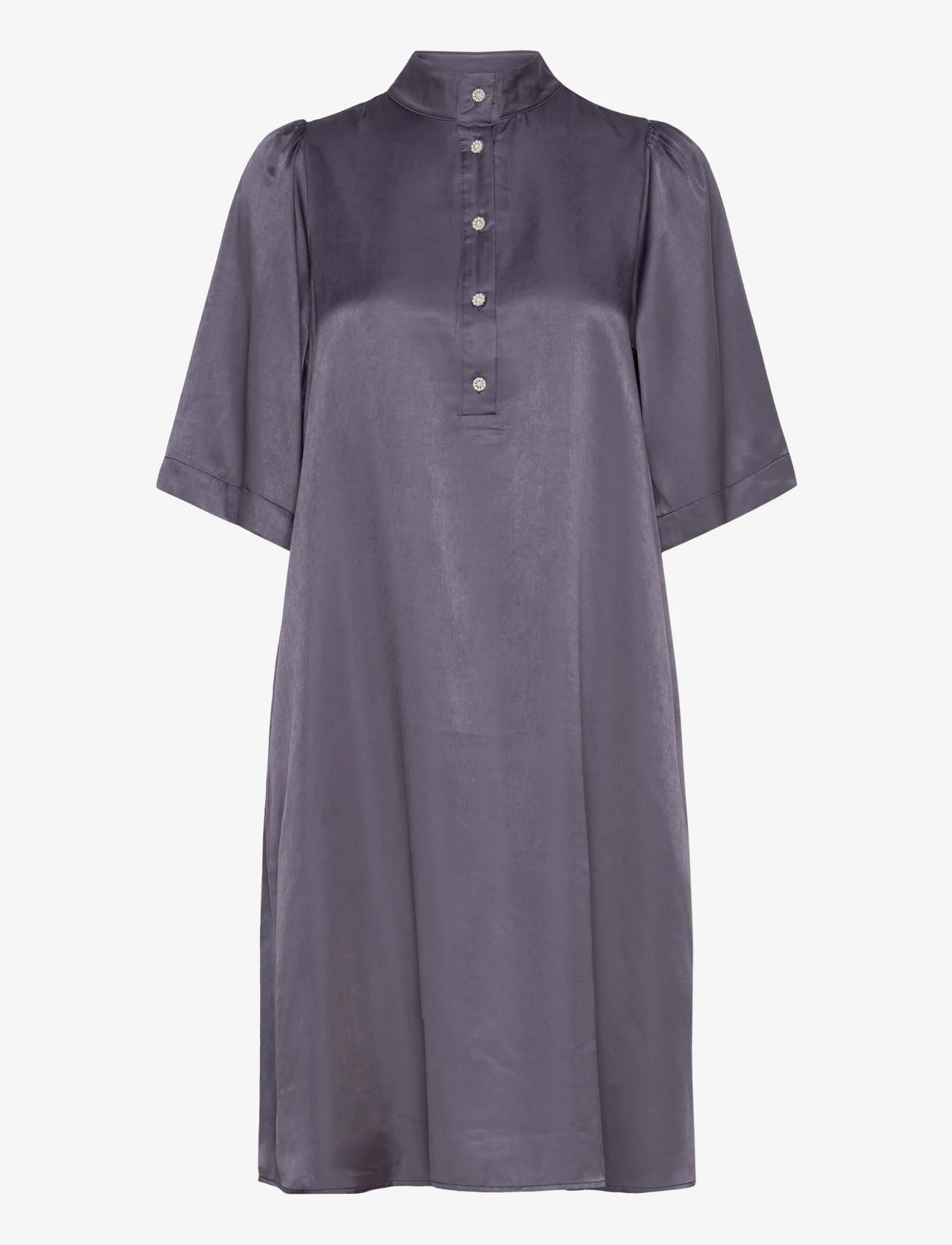 My Essential Wardrobe - EstelleMW Dress - overhemdjurken - graystone - 0