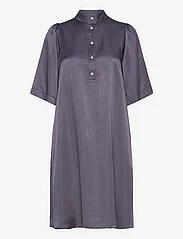 My Essential Wardrobe - EstelleMW Dress - skjortekjoler - graystone - 0