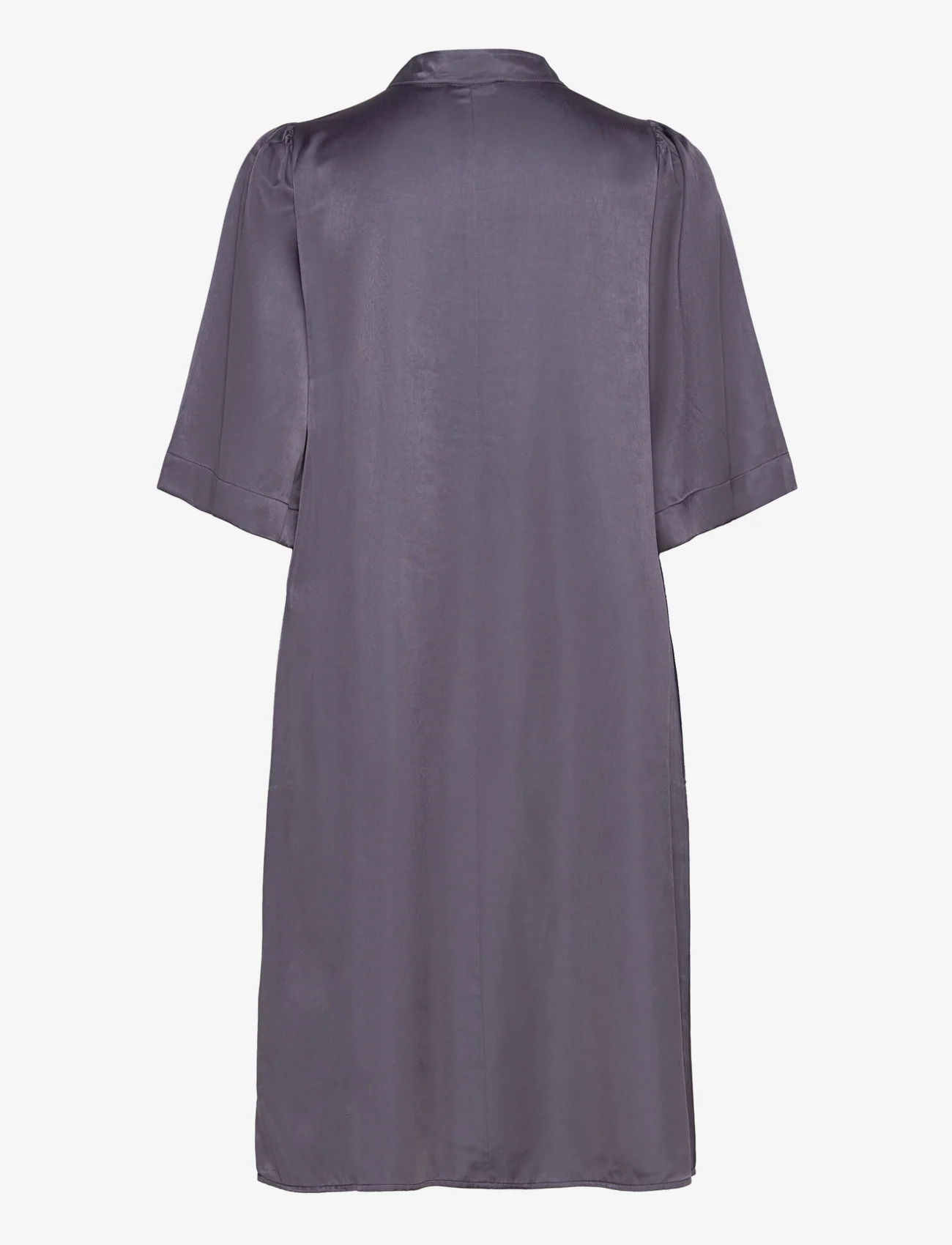 My Essential Wardrobe - EstelleMW Dress - skjortekjoler - graystone - 1