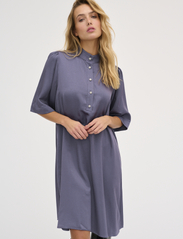 My Essential Wardrobe - EstelleMW Dress - skjortekjoler - graystone - 2