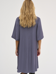 My Essential Wardrobe - EstelleMW Dress - skjortekjoler - graystone - 4