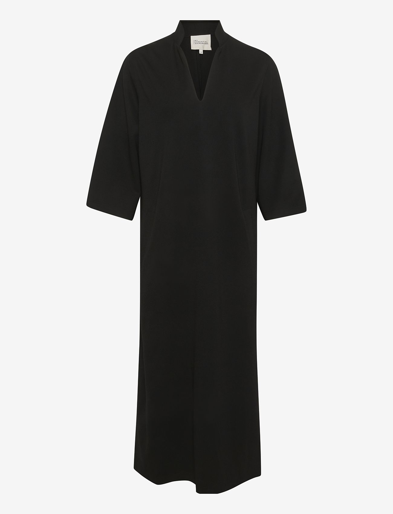 My Essential Wardrobe - LanaMW Long Dress - vardagsstil - black - 1