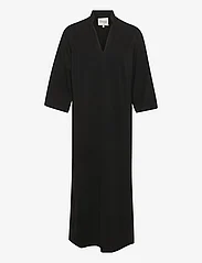 My Essential Wardrobe - LanaMW Long Dress - maxikleider - black - 0