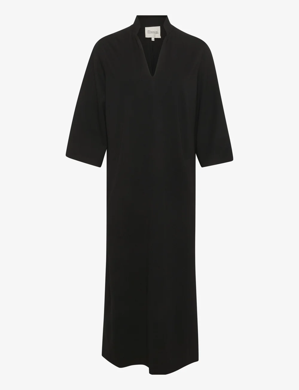 My Essential Wardrobe - LanaMW Long Dress - hverdags stil - black - 1