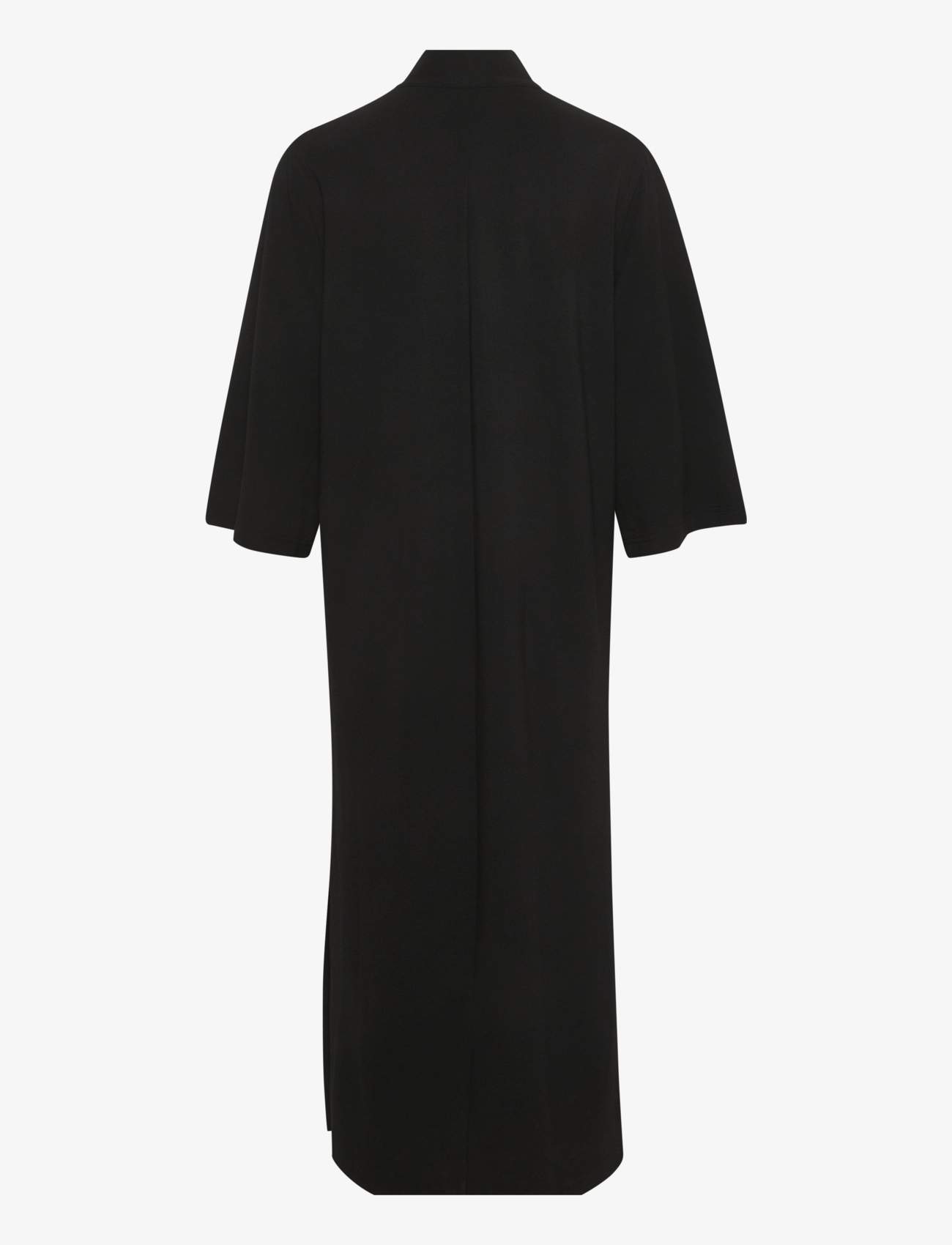 My Essential Wardrobe - LanaMW Long Dress - kvinder - black - 2
