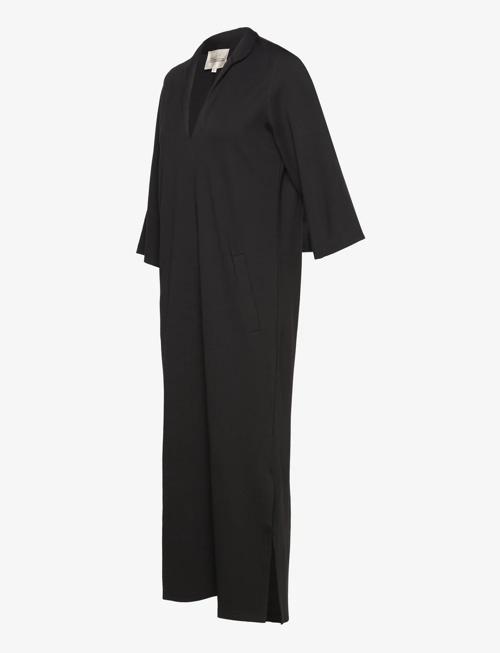 My Essential Wardrobe - LanaMW Long Dress - hverdags stil - black - 3