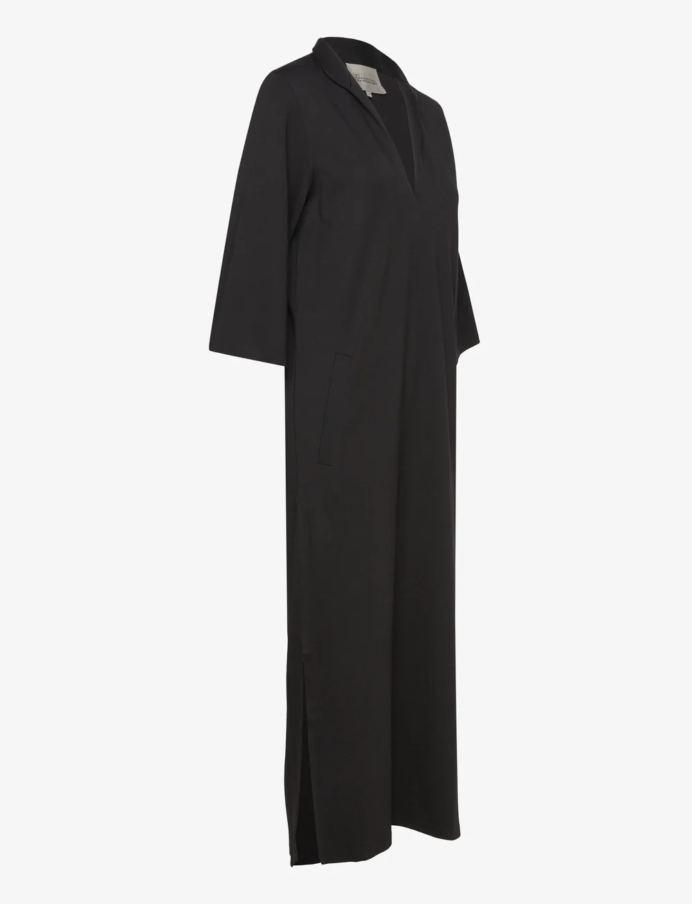 My Essential Wardrobe - LanaMW Long Dress - hverdags stil - black - 4