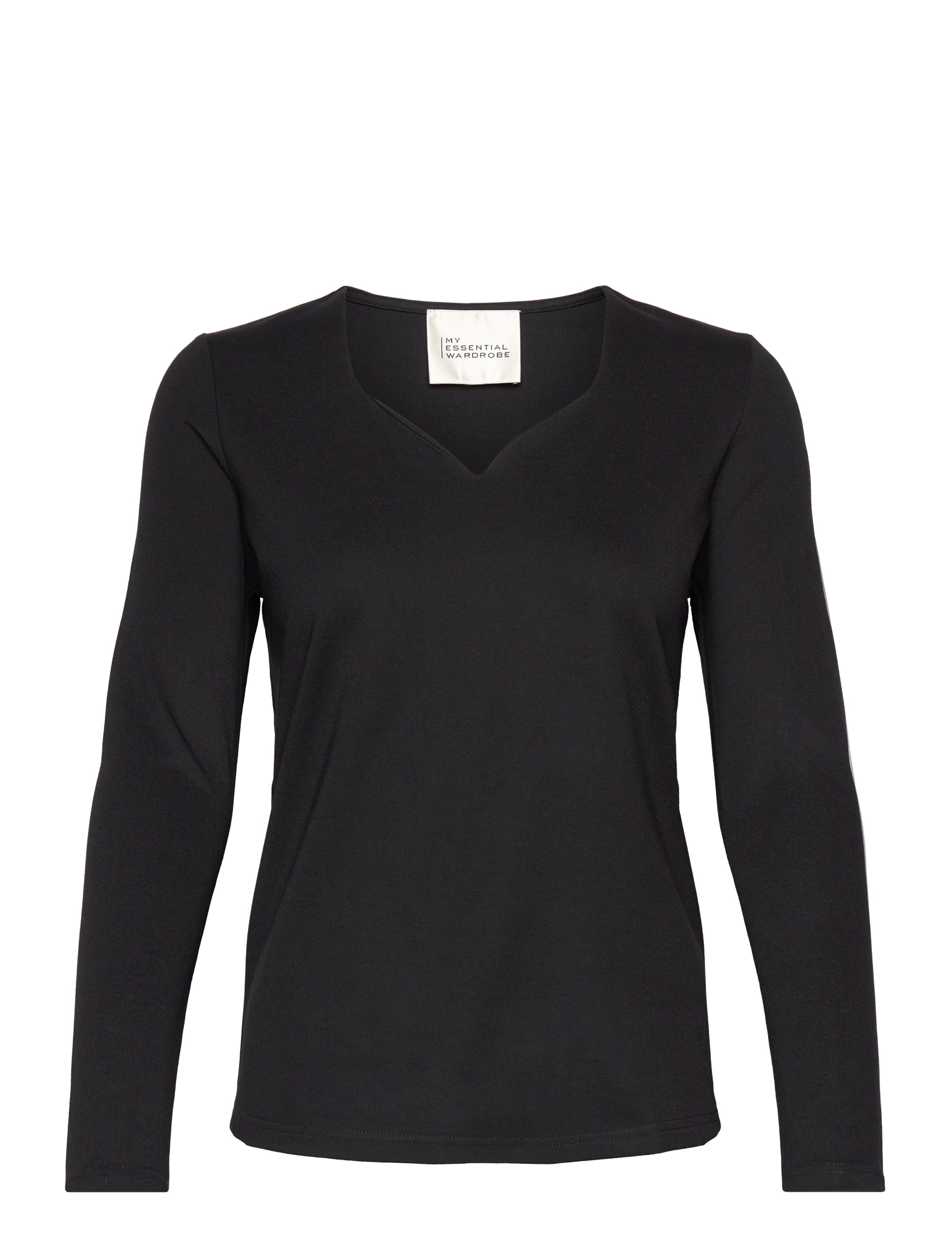 MY ESSENTIAL WARDROBE Lanamw Bluse Schwarz - XS - Damen