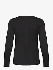 My Essential Wardrobe - LanaMW Blouse - blouses met lange mouwen - black - 1