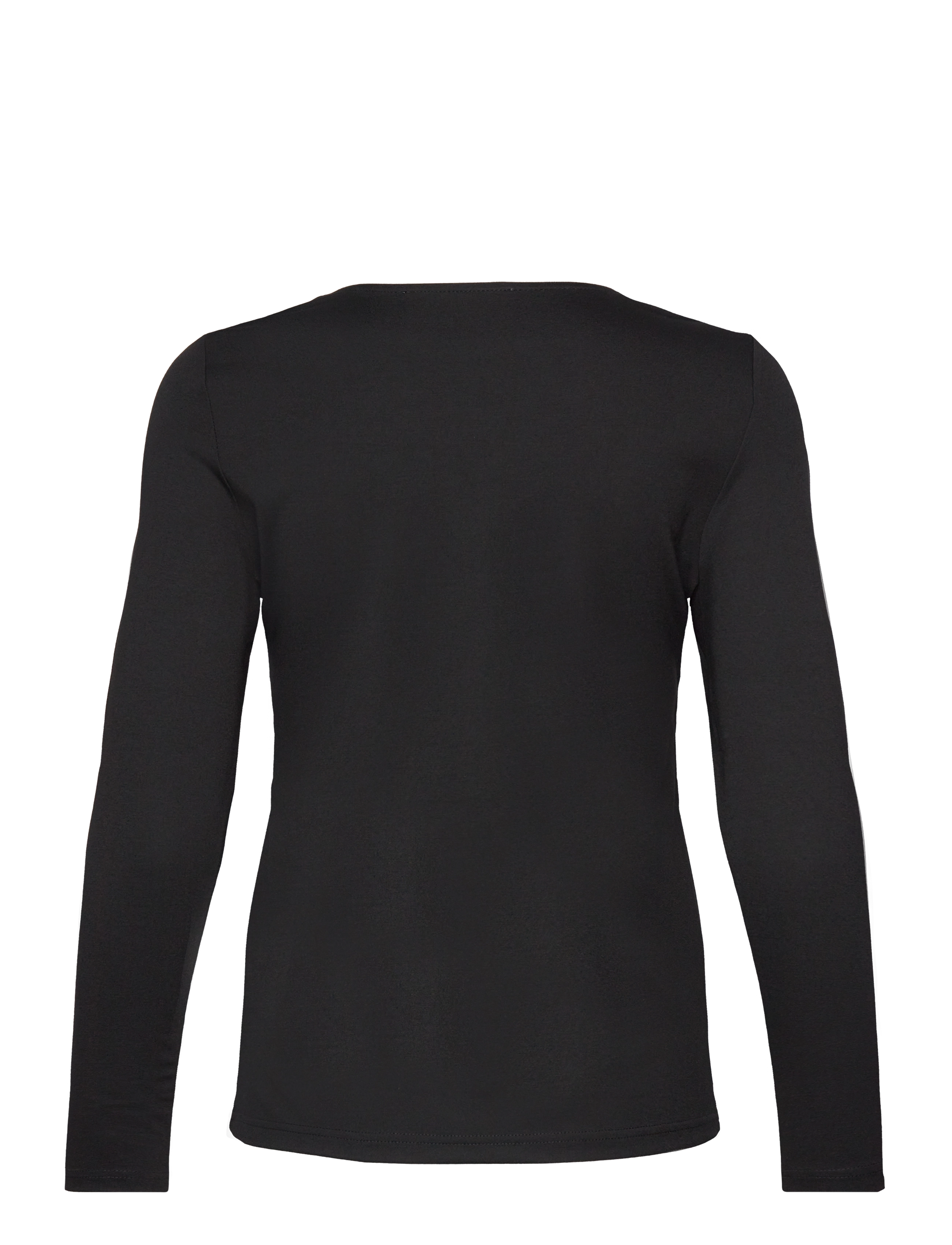 My Essential Wardrobe - LanaMW Blouse - langärmlige blusen - black - 2